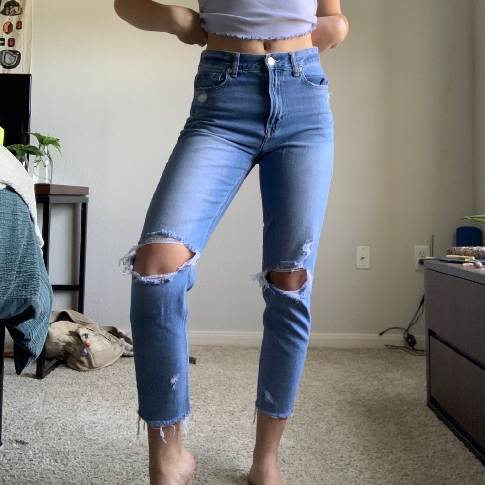 High-waisted American Eagle Jeans 🦅